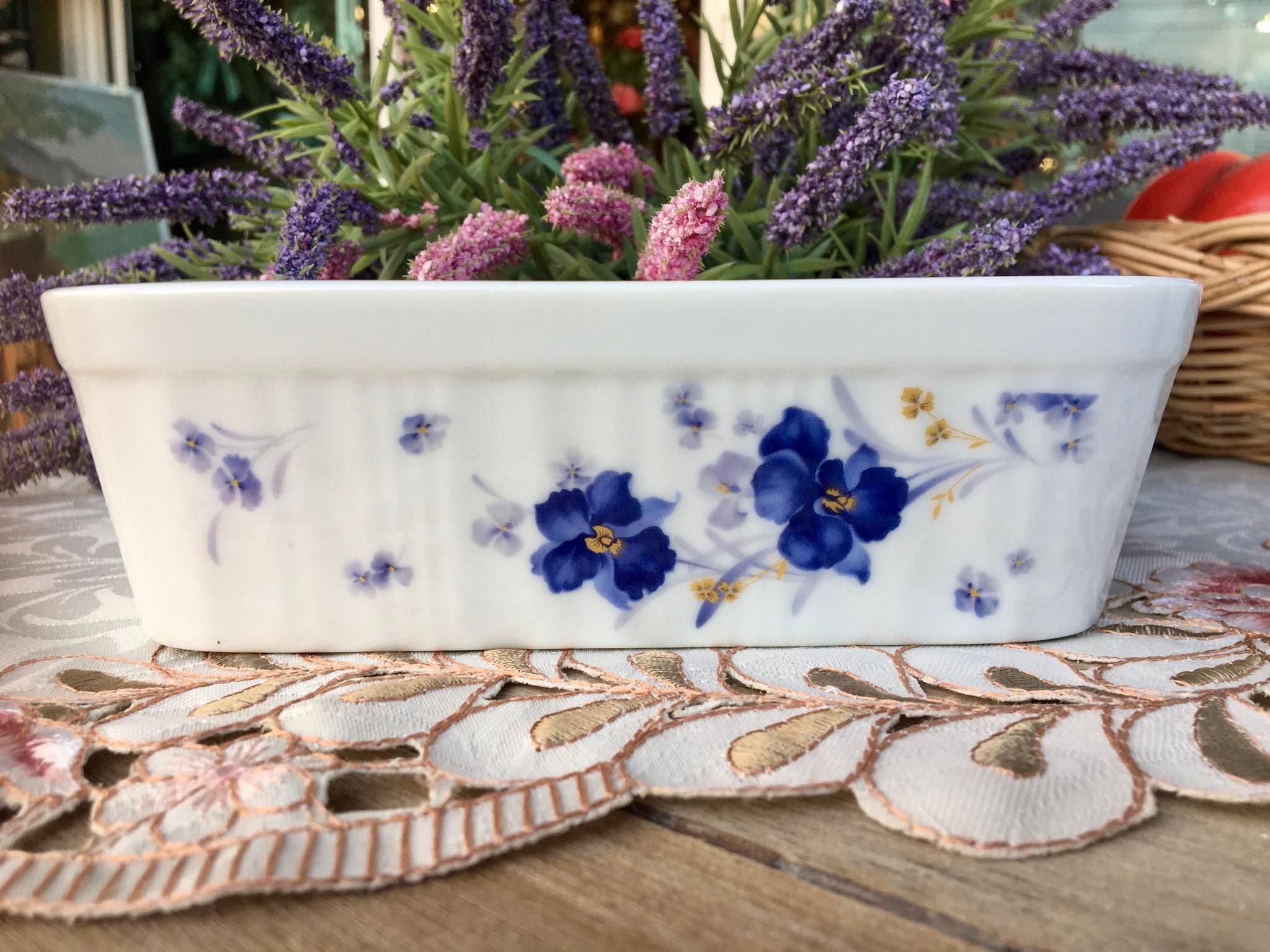 ถ้วยอบขนมเซรามิค Branded HOYA Made in JAPAN