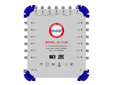 Multiswitch รุ่น ID-712B