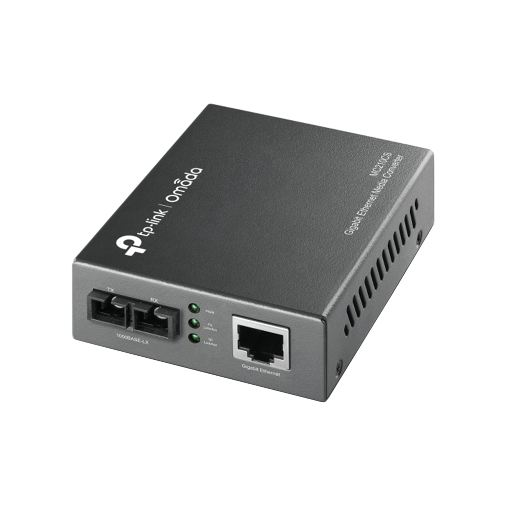 MC210CS Gigabit Single-Mode Media Converter