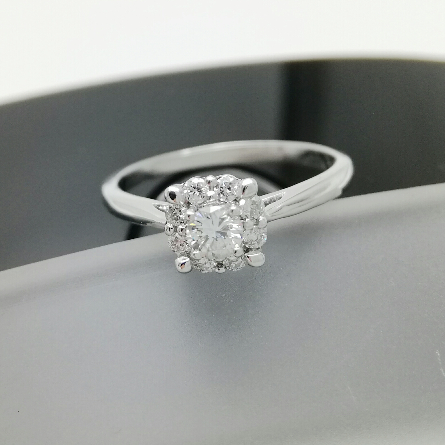 แหวนเพชรแท้รวม 0.16 cts