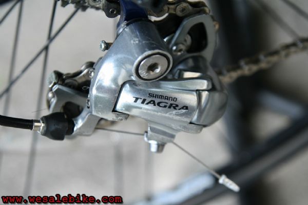 หมอบโครโมลี่ Bianchi imola ตะเกียบคาร์บอน ไซส์ S