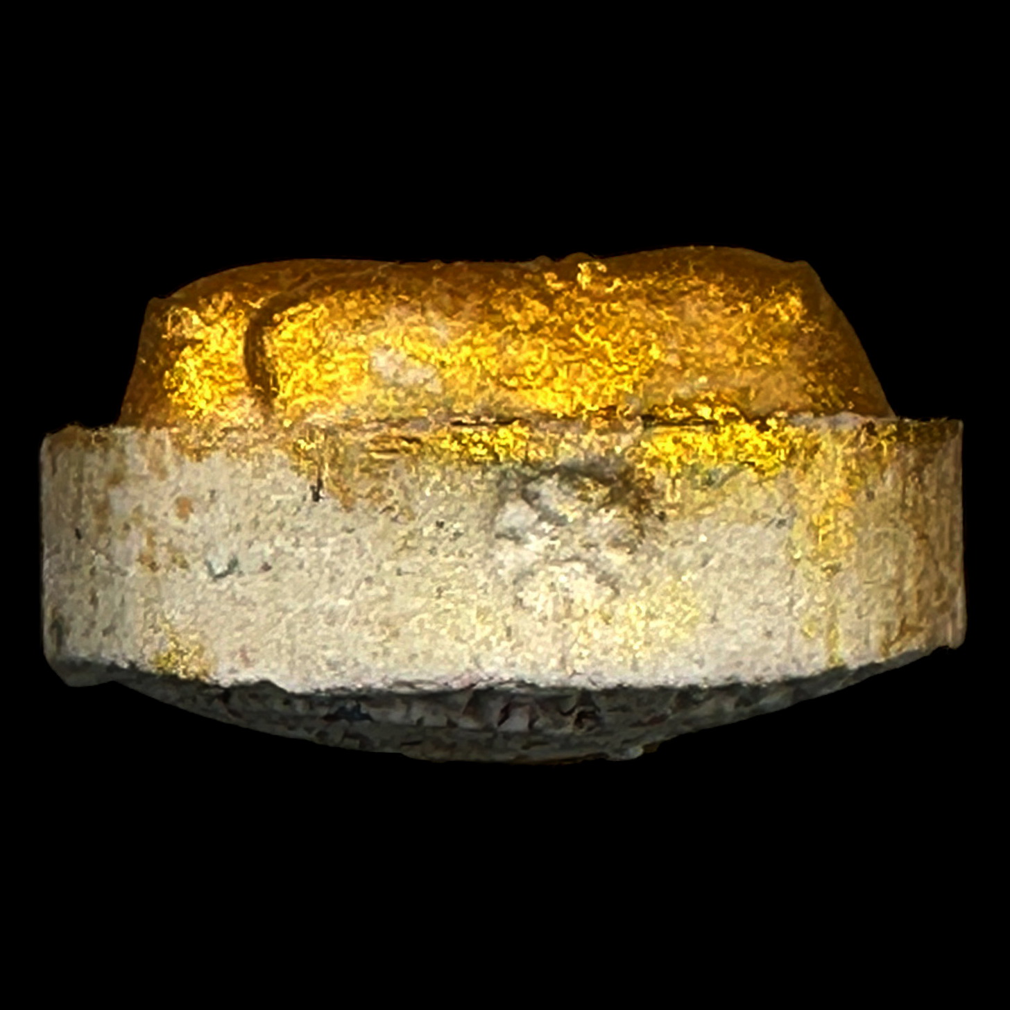 พระปิดตาปลดหนี้ ดวงดี เนื้อผงธูปขาวปิดทอง หลวงปู่นน จนฺทวิโร วัดเขาพรานธูป จ.ประจวบคีรีขันธ์