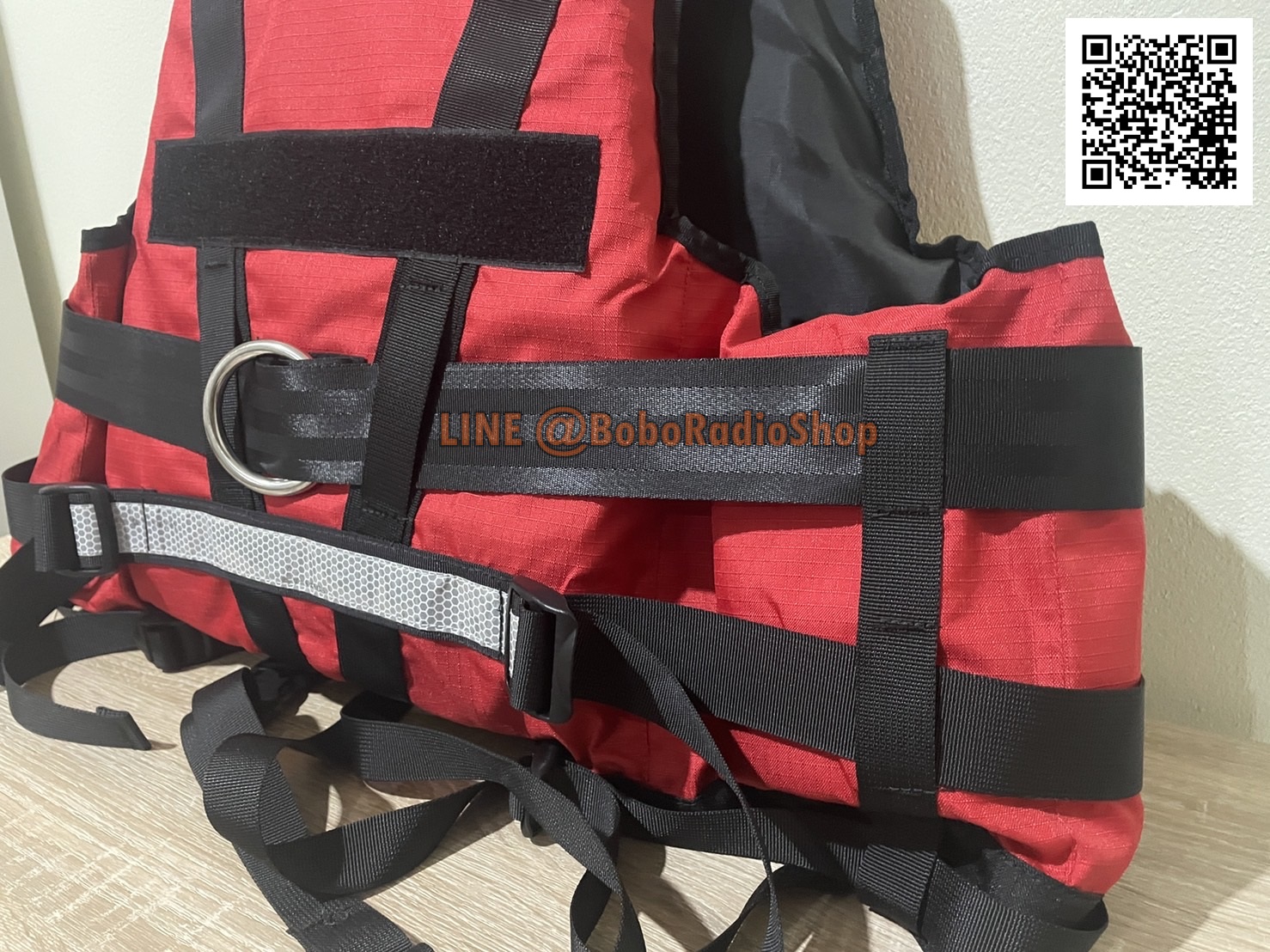 ชุดชูชีพ PFD สำหรับภารกิจกู้ภัยทางน้ำ ภารกิจน้ำท่วม