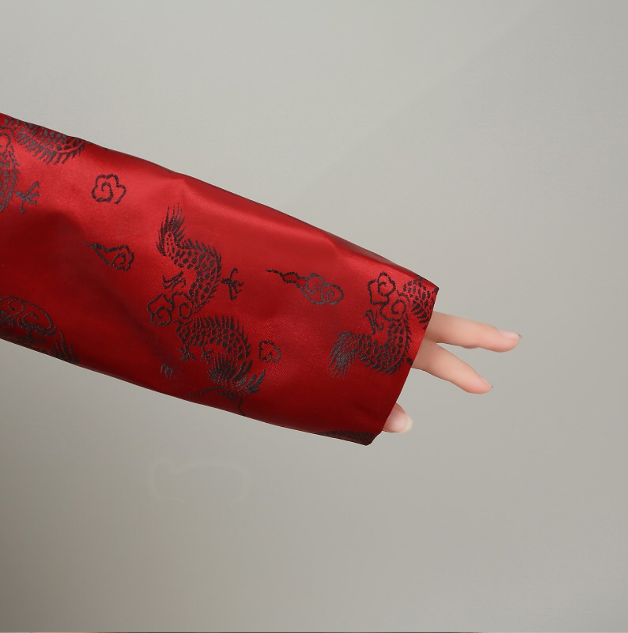 ชุดองค์ชายราชวงค์ชิงสีแดง รหัส PR 73