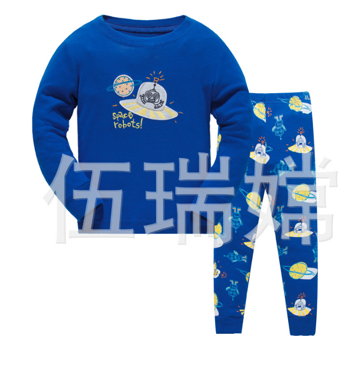 ชุดนอนเด็กเล็ก แขนยาว ขายาว Size 3T
