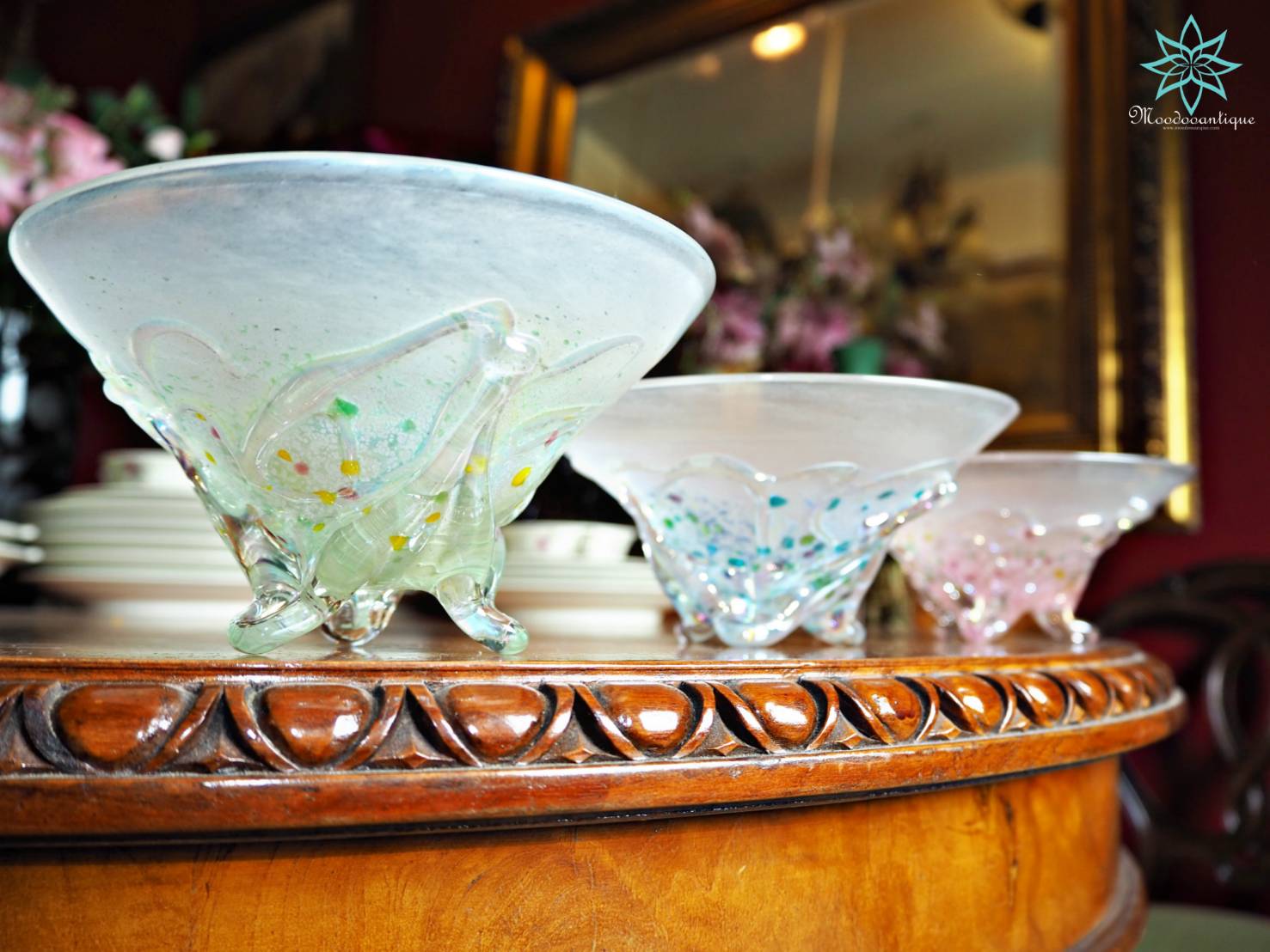 ถ้วยแก้วเป้าไอศรีม ญี่ปุ่น