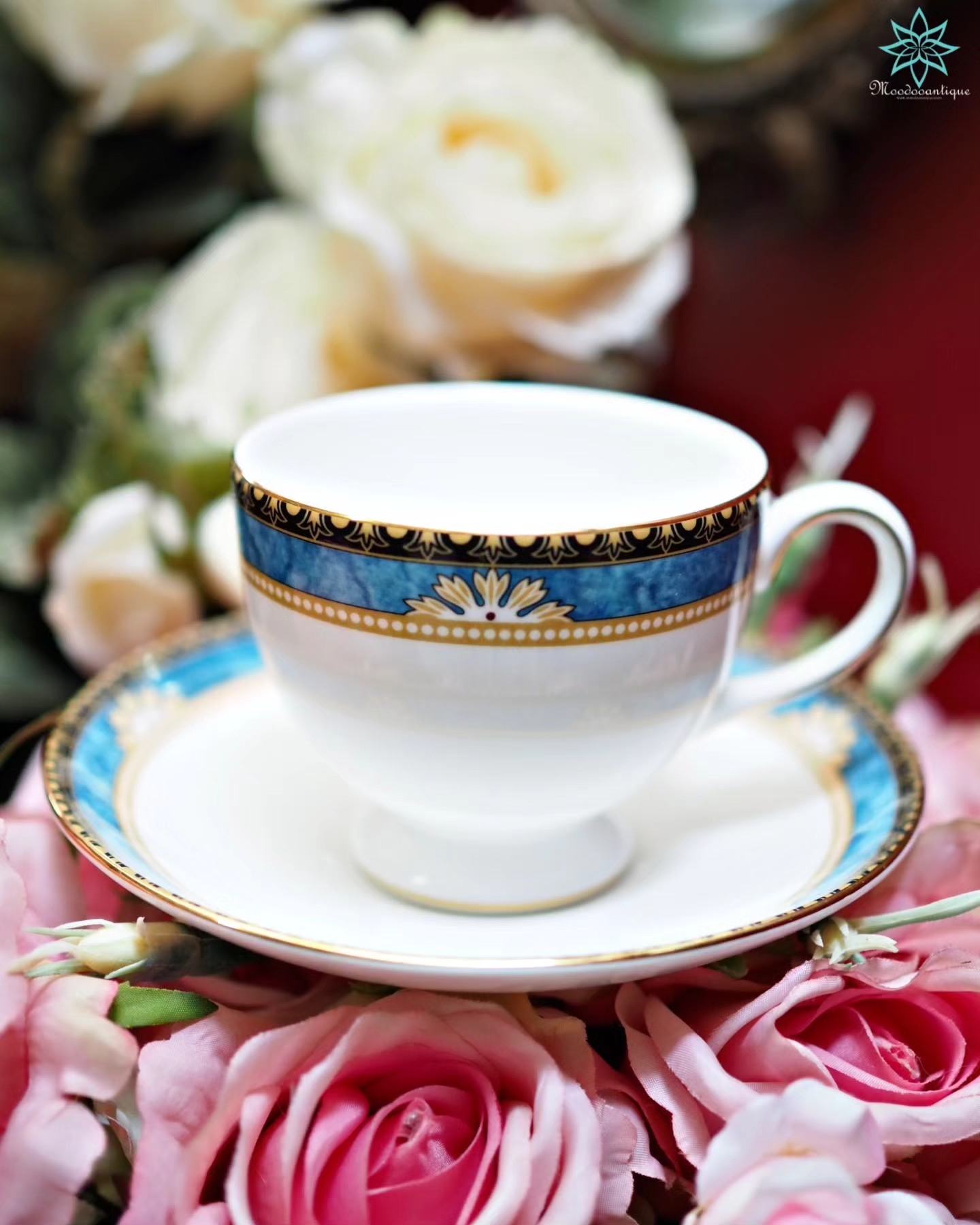 Wedgwood Curzon tea cup & saucer