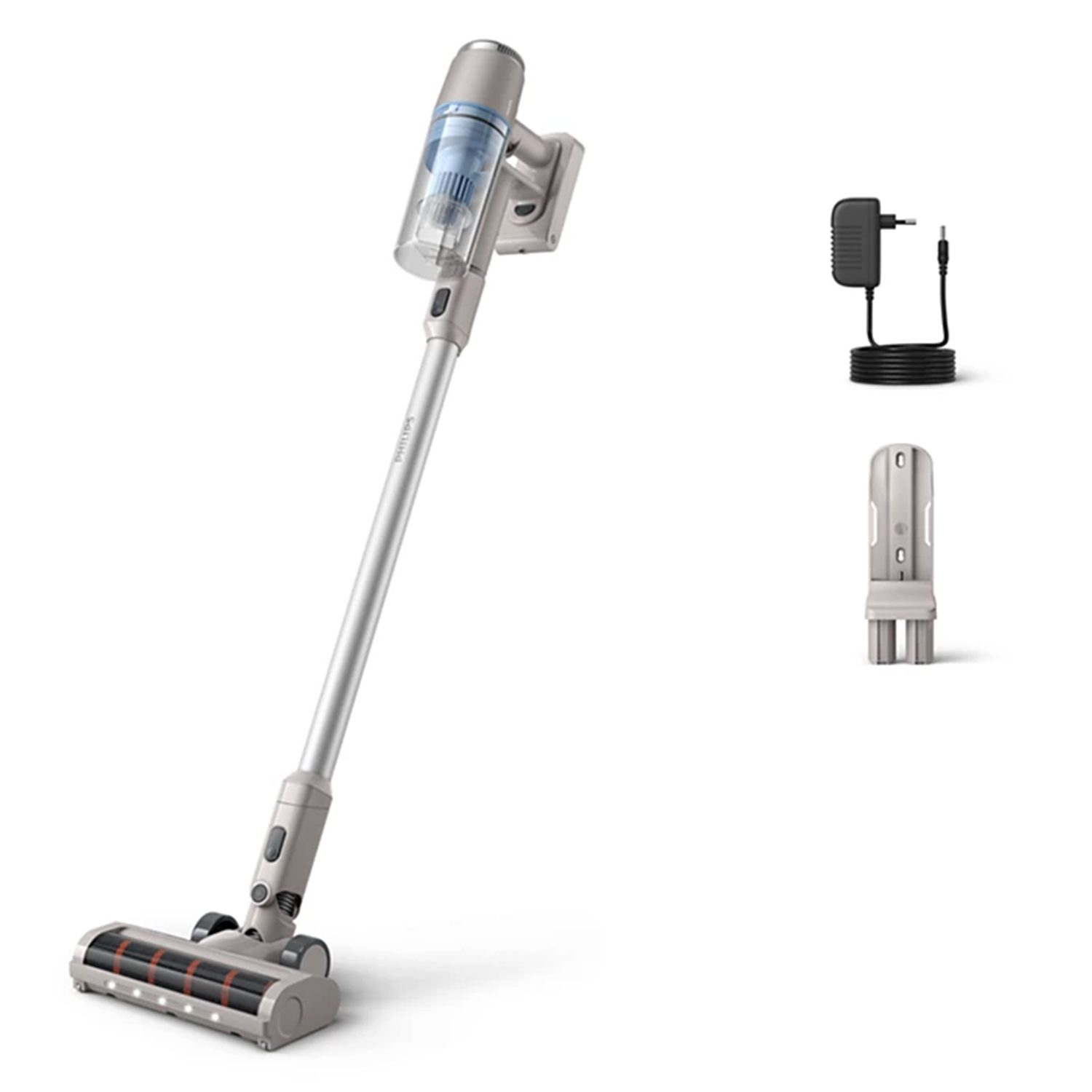 เครื่องดูดฝุ่นไร้สาย Philips 2000 Series รุ่น XC2011/01 (ระบบกรอง 3 ขั้น)