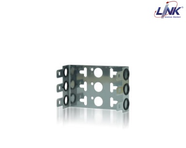 INTERLINK BMF (โครงสแตนเลสสำหรับติดเทอร์มินอลทำจาก Stainless อย่างดี)(w = 124 mm.) Model UL-8203