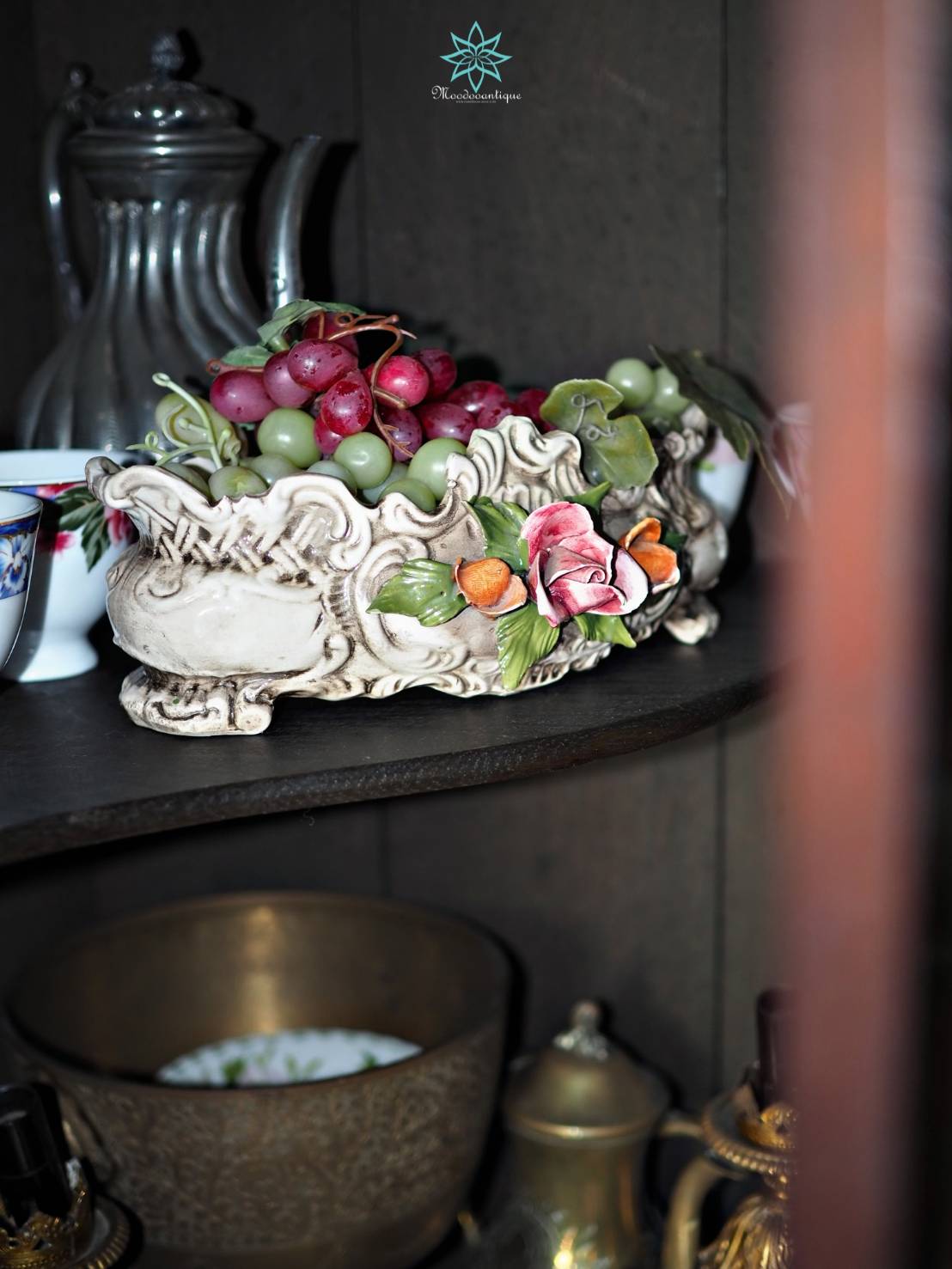 งานกระเบื้องดินเผาจากอิตาลี (Terracotta tiles from Italy)