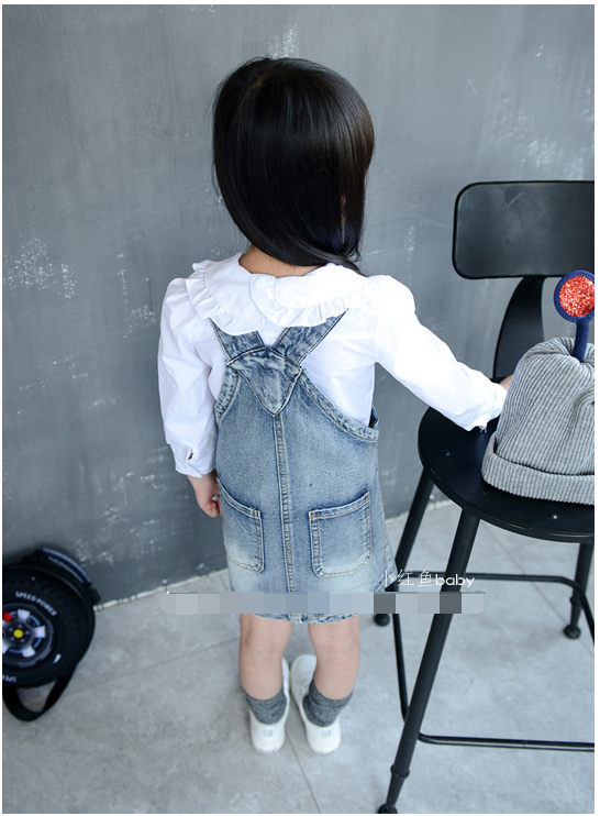 เอี๊ยมกระโปรงเด็ก (ไม่รวมเสื้อตัวใน) Size 100,110,130,140