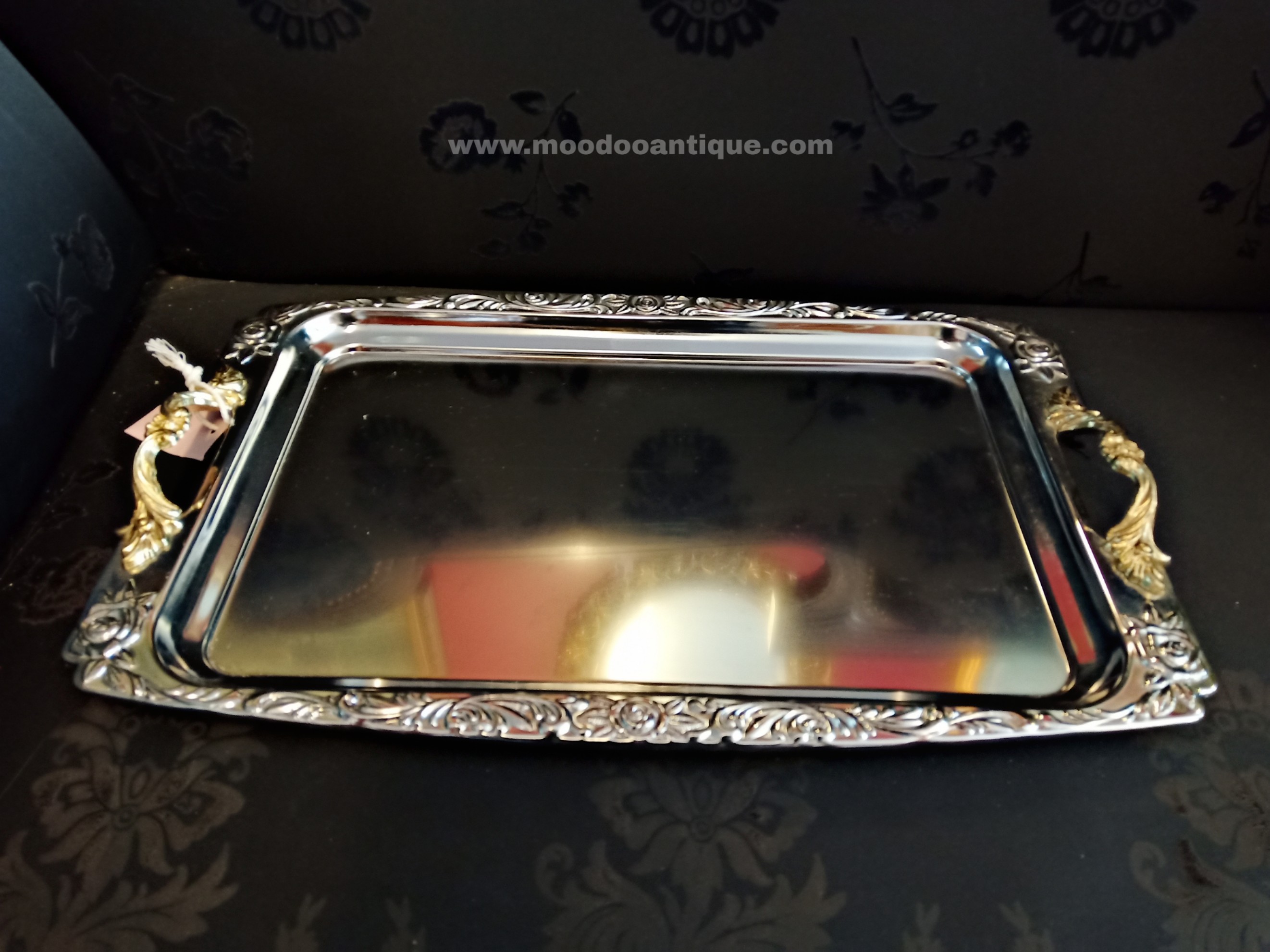 ชุดเครื่องเงิน สำหรับเสริฟน้ำชา FB Rogers Silver Co