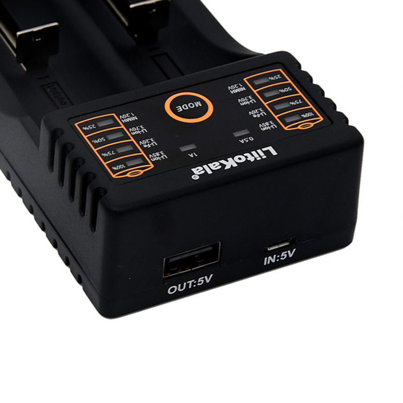 เครื่องชาร์จถ่าน Liitokala Lii-202