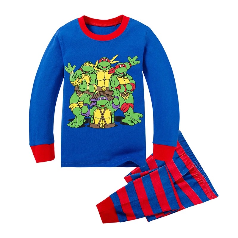 ชุดนอนเด็กเล็ก แขนยาว ขายาว Size 2T,3T,4T