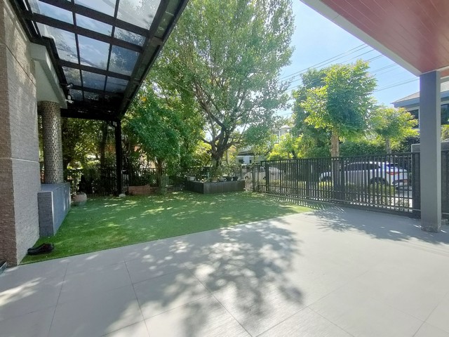 (MH0142) ขายบ้านเดี่ยว 2 ชั้น ม.ธีรินทร์ พาร์ค จรัญ 13-กาญจนาภิเษก Built-in พร้อมอยู่