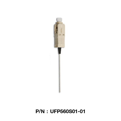 INTERLINK F.O. PIGTAIL MM/OM2, SIMPLEX (MULTIMODE) Model UFP560S01-01