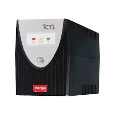 ZIRCON เครื่องสำรองไฟ Line Interactive UPS 800VA/480W รุ่น ICT-1 800VA/480W (ICT SPEC)