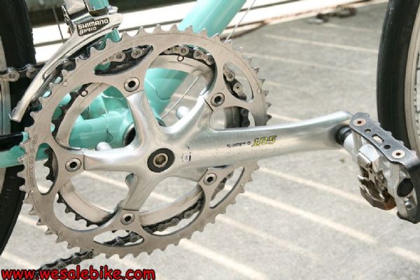 จักรยานทัวร์ริ่งโครโมลี่ Bianchi Project 3 ไซส์ M