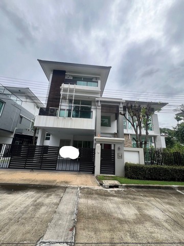 (MH0104) ขายบ้านเดี่ยว 3 ชั้น ม.แกรนด์ บางกอก บูเลอวาร์ด รัชดา-รามอินทรา