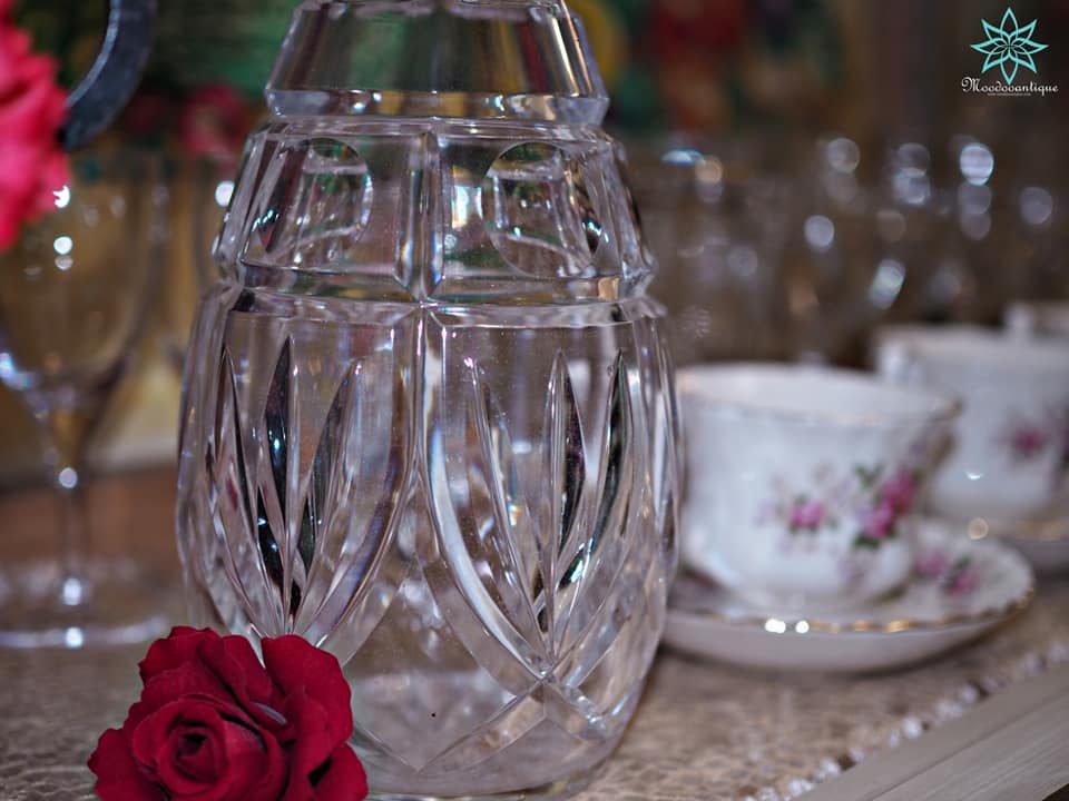 ขวดคริสตัล Carafe ใส่ไวน์