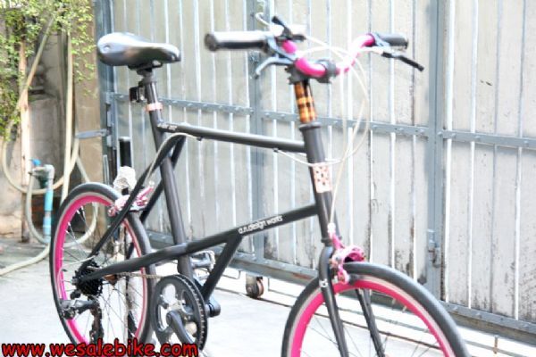 จักรยานมินิทัวร์ริ่ง A.N.Design ล้อ20นิ้ว ใหนัก12.5kg 7เกียร์