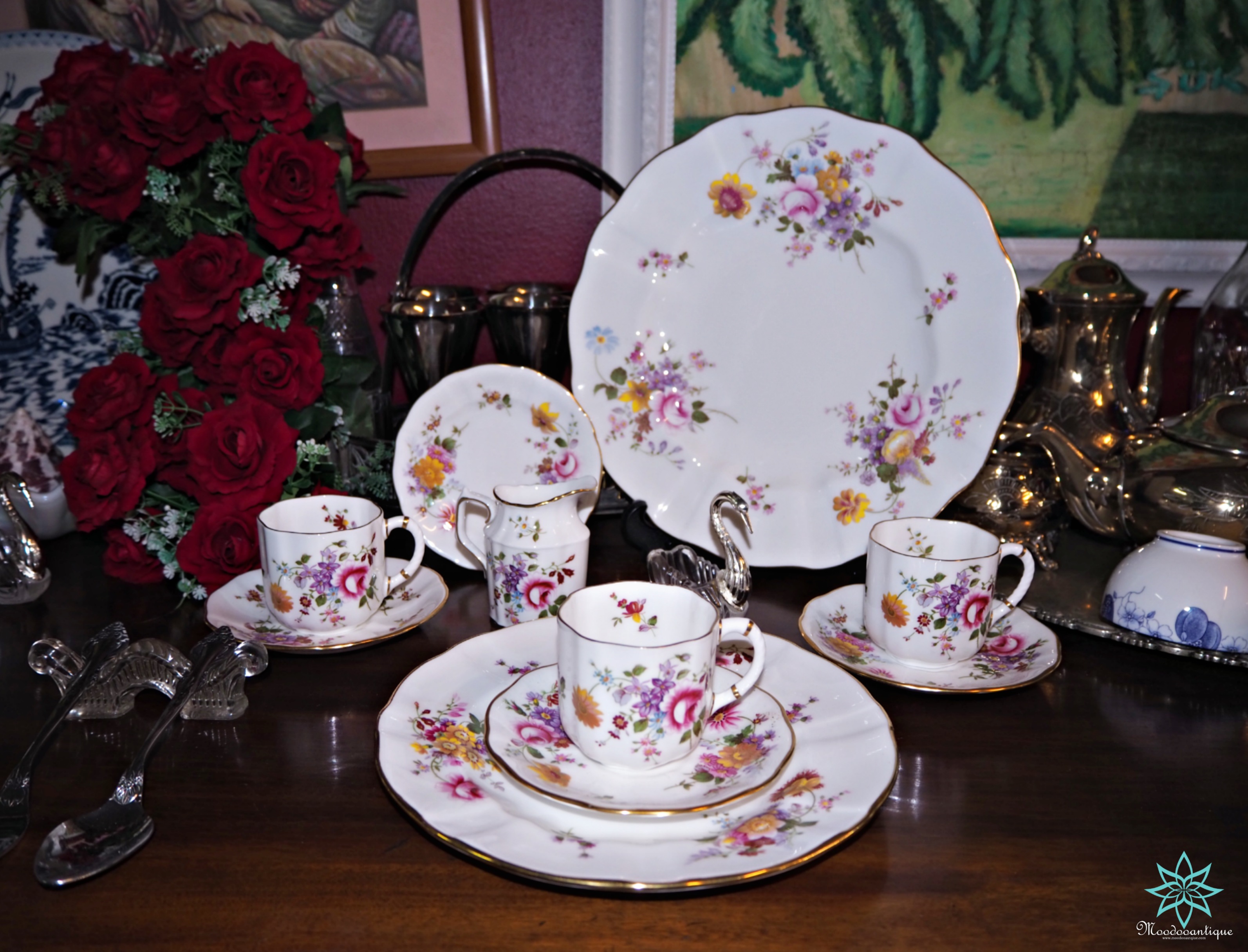 Royal Crown Derby Set