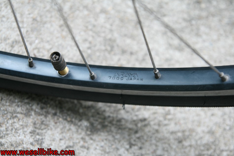 จักรยานโครโมลี่ Araya ล้อ700C ท่อTange ไซส์ S
