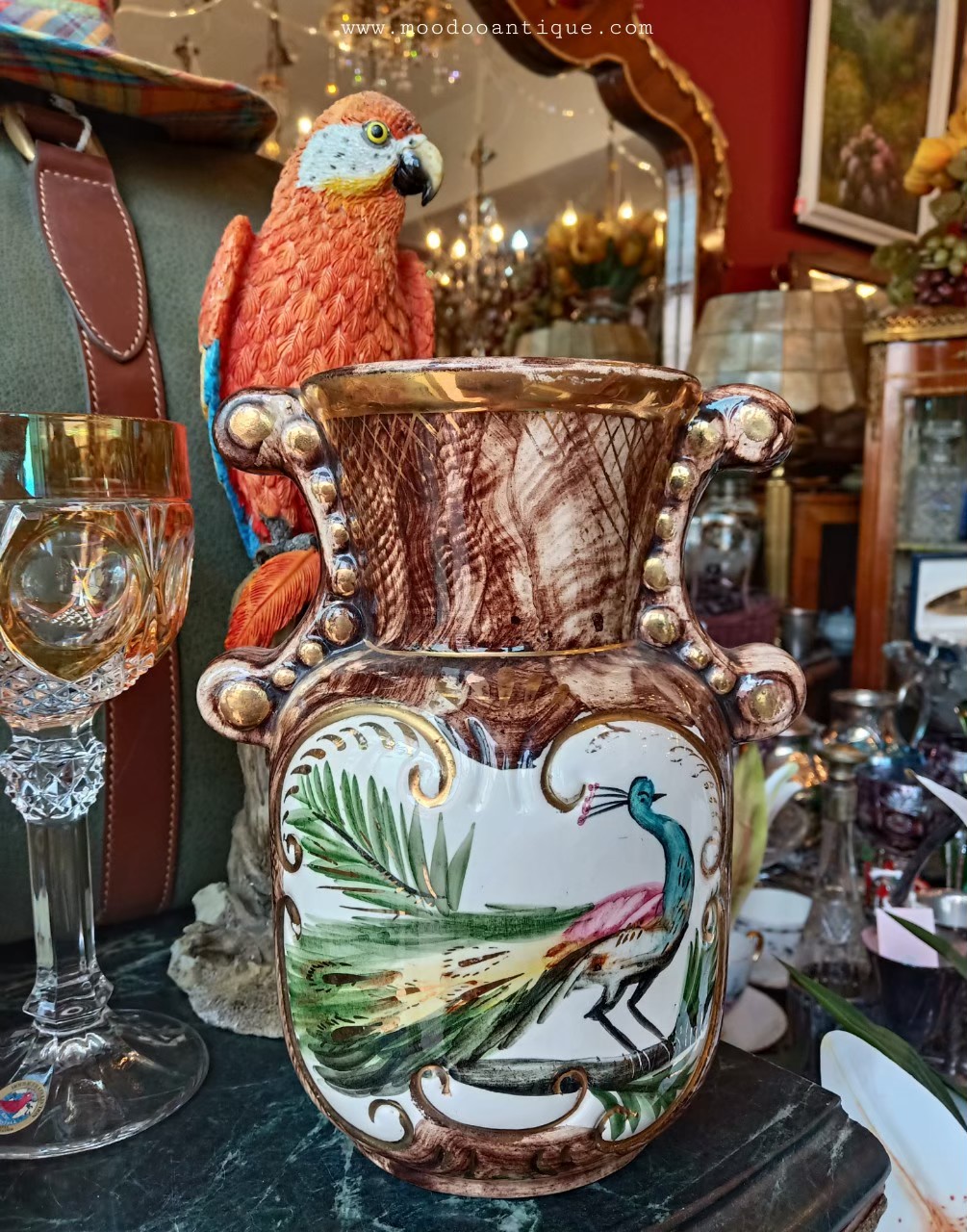 ขายแล้ว แจกันจากโปรตุเกส