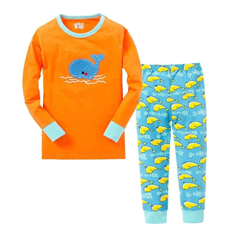 ชุดนอนเด็กเล็ก แขนยาว ขายาว Size 2T,3T,4T,5T