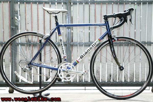 หมอบโครโมลี่ Bianchi imola ตะเกียบคาร์บอน ไซส์ S