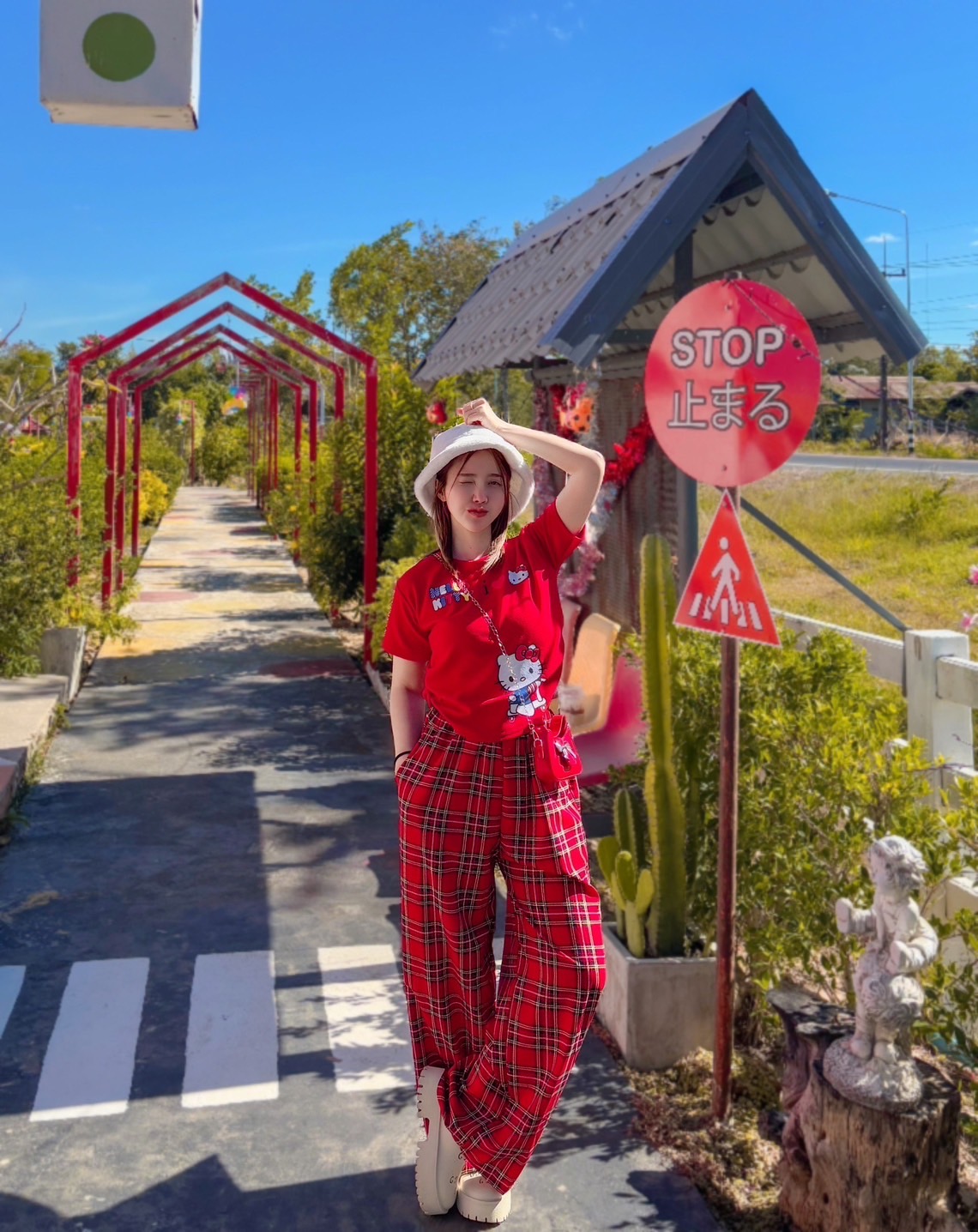 เซตเสื้อเอวย่น น้องตี้ กางเกงขายาวผ้าไหมอิตาลี่ อก32-38 เอว24-34 สพ44 กางเกงยาว40