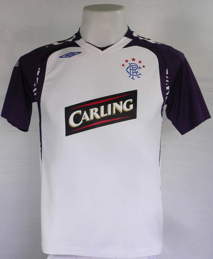 เสื้อฟุตบอล UMBRO GLASGOW RANGERS 2007-2008 ไซส์ S
