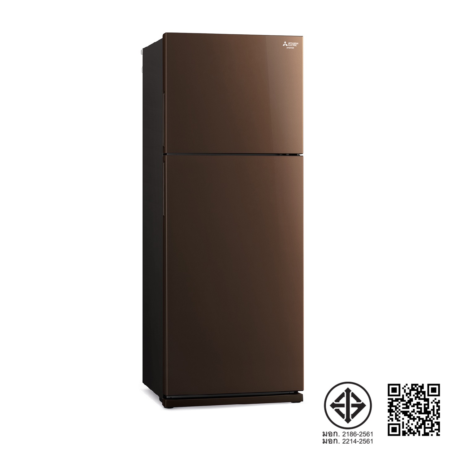 ตู้เย็น Mitsubishi 2 ประตู FS SERIES รุ่น MR-FS45EY ความจุ 413 / 14.6 (ลิตร/คิว)