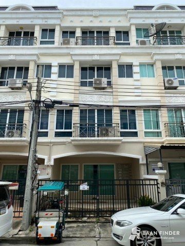 (MH0066) ให้เช่าทาวน์โฮม 4 ชั้น พร้อมดาดฟ้า ม.แกรนด์ เดอ วิลล์ ศรีนครินทร์ พร้อมอยู่