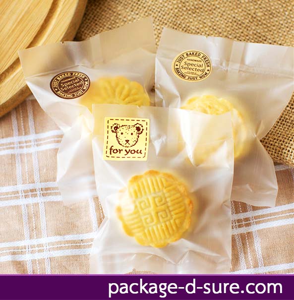 โปรโมชั่น//ถุงซีลกลาง ขอบเรียบ 8.5x11 เนื้อกึ่งขุ่น แพ็ค 100 ใบ