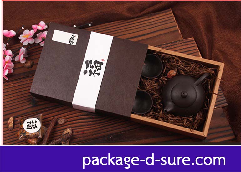 โปรโมชั่น//กล่องคราฟสี่เหลี่ยมผืนผ้า ไซส์เล็ก แยก 2 ชิ้น 13.5x19x5 cm