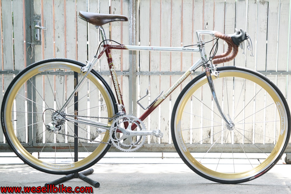 หมอบโครโมลี่ Tommasini Super Prestige ท่อSLX ไซส์ S (54x51)