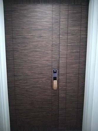 กลอนประตูดิจิตอล KOCOM รุ่น KDL-7190SPK(เงิน,ทอง)ด้ามจับ Push Pull รหัส การ์ด กุญแจ นิ้วมือ (หมายเหตุ Remote และ Application เป็น Option เสริม สามารถซื้อเพิ่มได้)