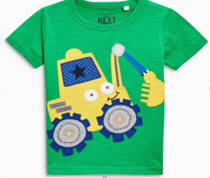 เสื้อยืดเด็กแขนสั้น Size 18-24m,2T