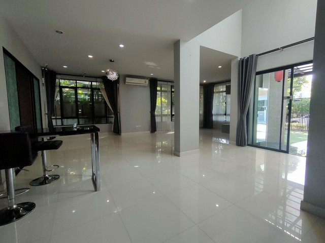 (MH0142) ขายบ้านเดี่ยว 2 ชั้น ม.ธีรินทร์ พาร์ค จรัญ 13-กาญจนาภิเษก Built-in พร้อมอยู่