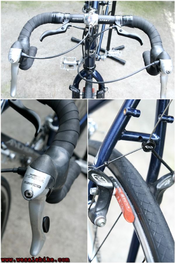 เสือหมอบไซโครครอส Anchor เฟรมโครโมลี่ ไซส์ S