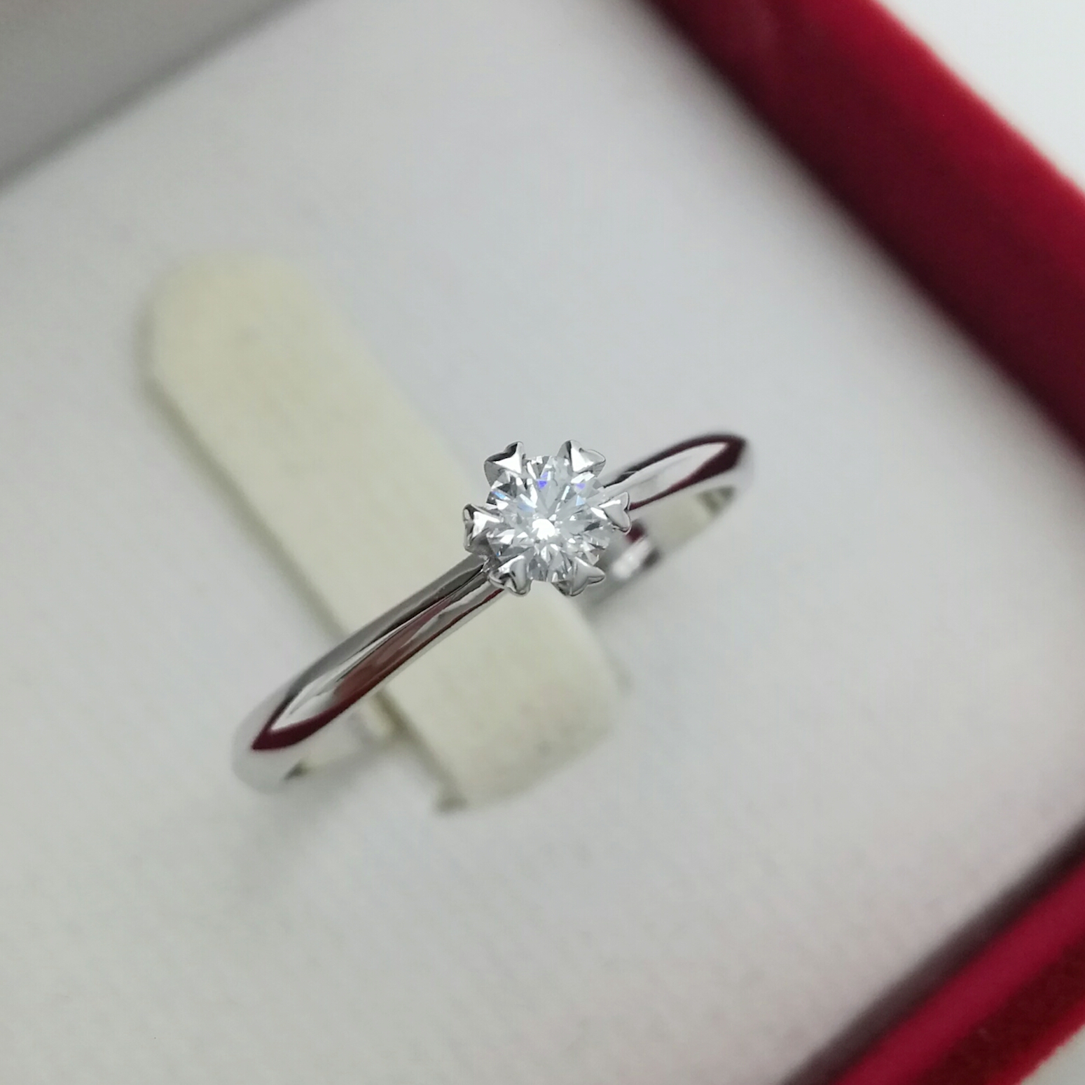 แหวนเพชรแท้รวม 0.11 cts