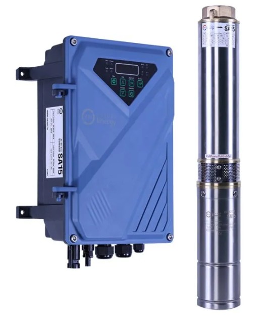 ปั๊มน้ำบาดาล (ปั้มซัมเมอร์ส AC/DC) รุ่น SA4080 *** ราคาพร้อมติดตั้งรับประกัน 1 ปี