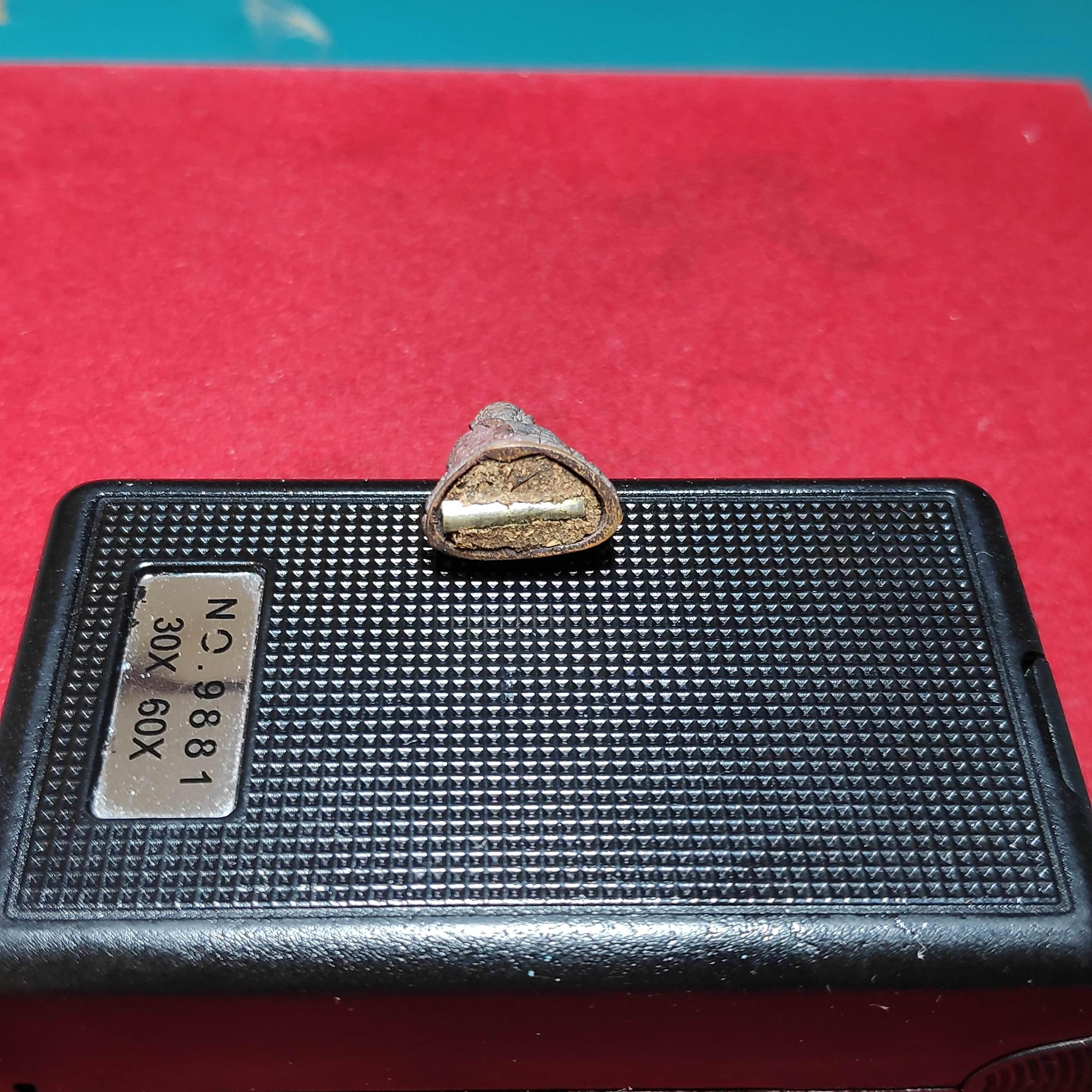 พระชัยวัฒน์หลวงพ่อบุญเทียมวัดลาดหลุมเเก้วก้นฝังตะกรุด จ.ปทุมธานี