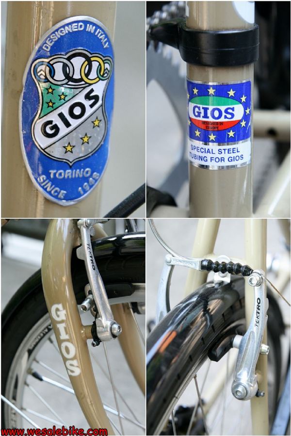 จักรยานมินิทัวร์ริ่ง Gios Pulmino ตัวถังโครโมลี่ 7เกียร์ ล้อ20นิ้ว