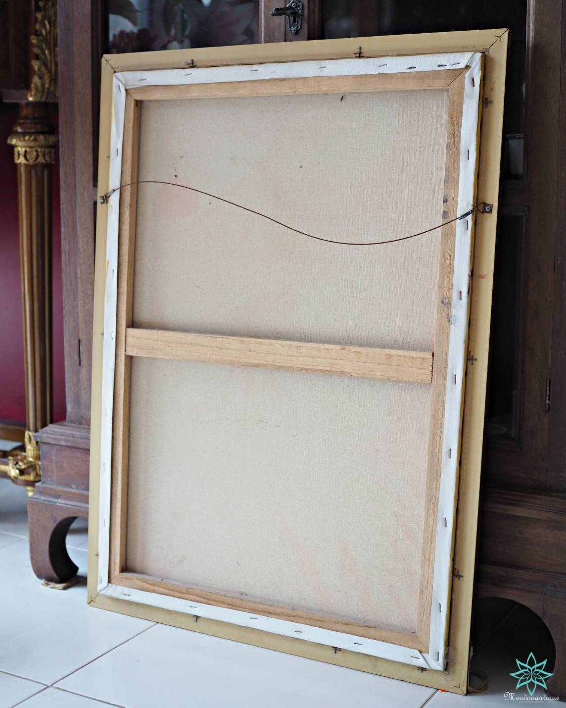 ภาพวาดสีน้ำมันหญิงสาว( ปี 2009 )