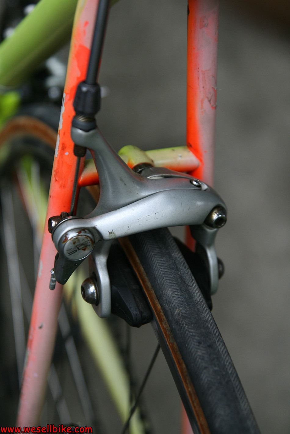 เสือหมอบโครโมลี่ maglia rosa เกียร์มือตบ ไซส์ S