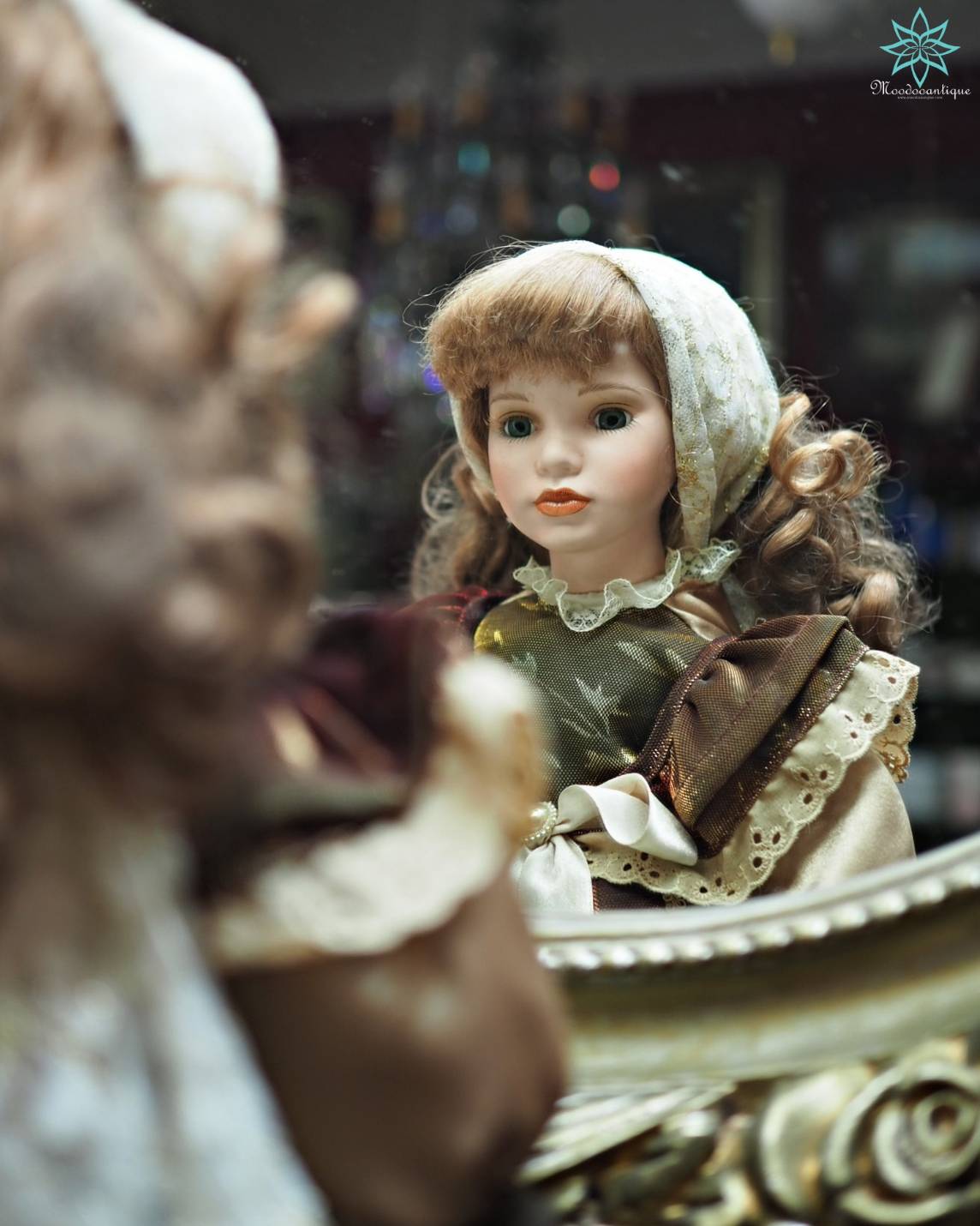 ตุ๊กตาตุ๊กตาพอร์ซเลน leonardo collection