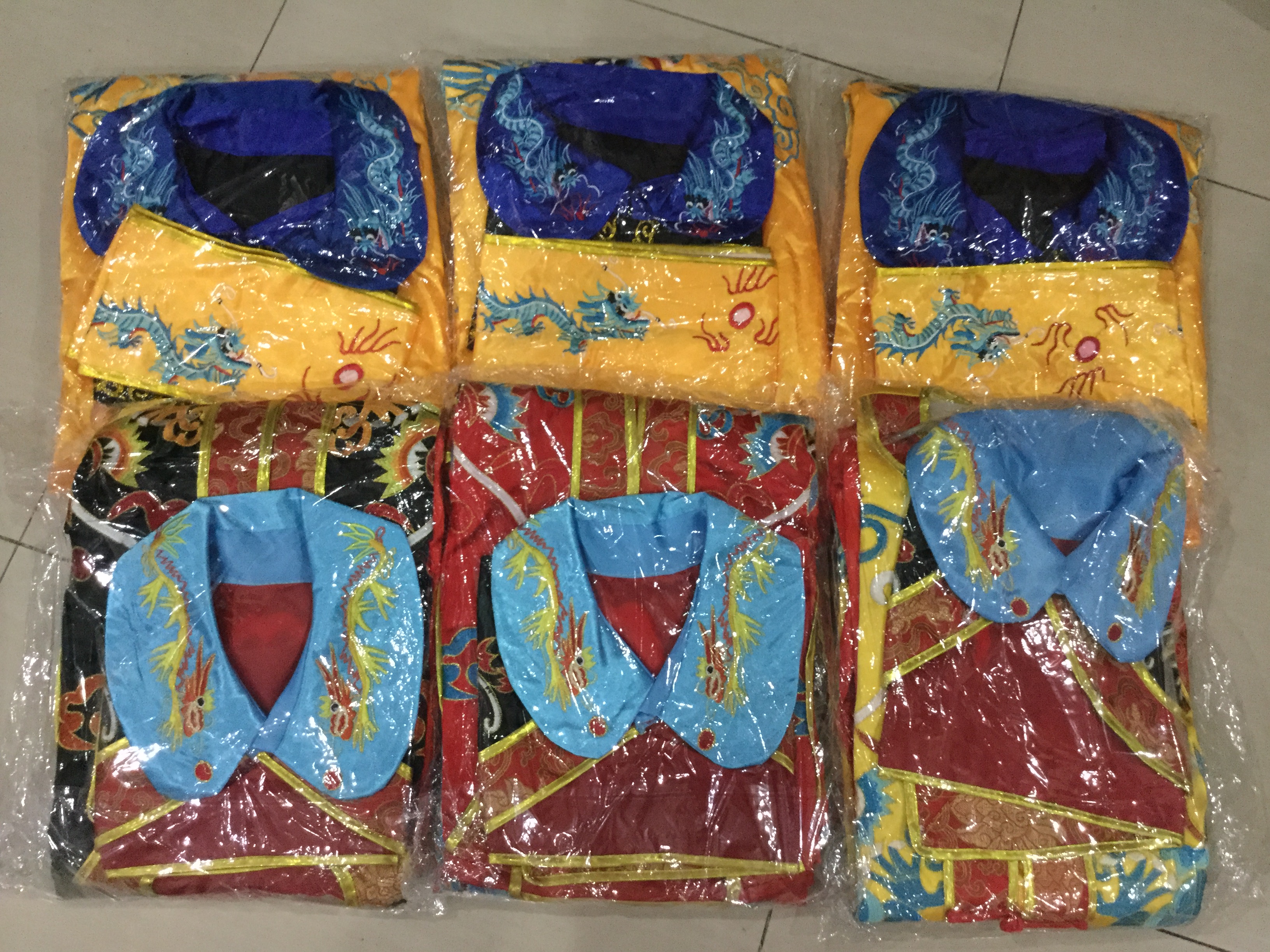 ชุดฮ่องเต้ รหัส HN 170 สินค้าพร้อมส่ง