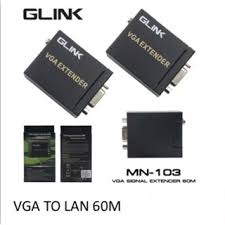 Converter VGA Extender 60 เมตร by UTP CAT5e/6
